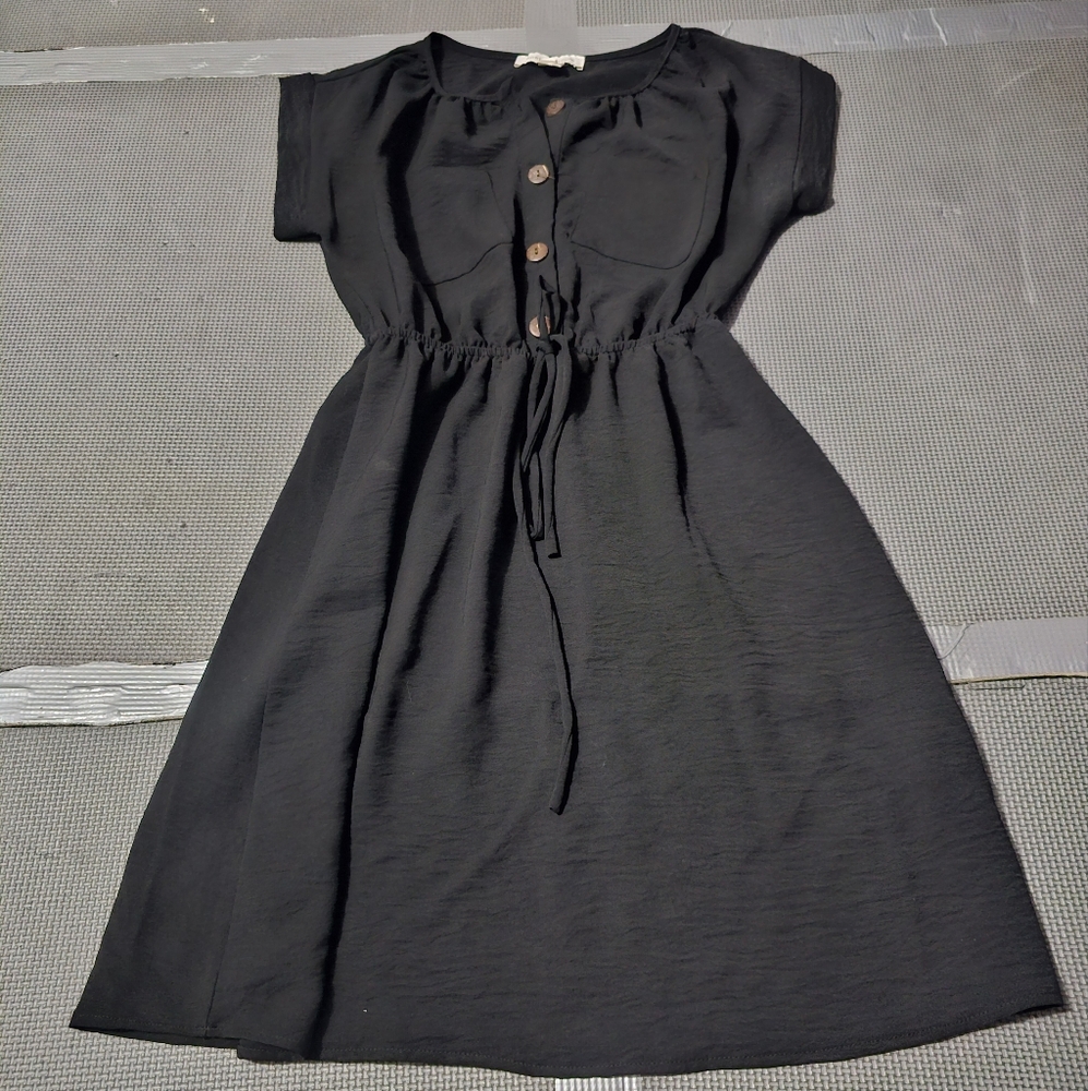 Button Up Dress